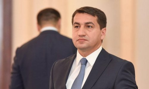 В Вашингтоне Хикмет Гаджиев столкнулся с армянскими лоббистами
