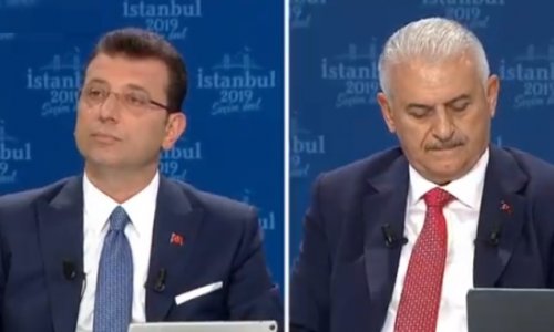 İmamoğlu ilə Yıldırım üz-üzə  - VİDEO