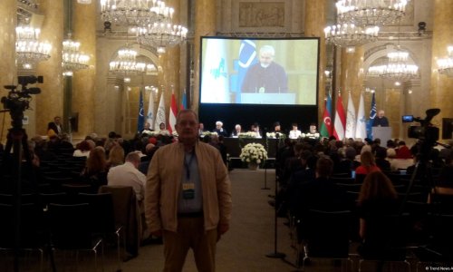 Baku Network Expert Council head attends int’l conference in Vienna-(PHOTO)