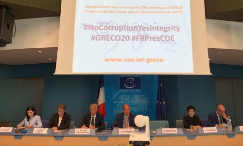 Report on judicial reforms in Azerbaijan presented at conference in Strasbourg-(PHOTO)