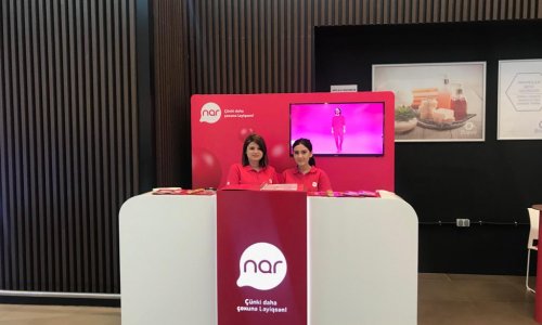 Nar is already at hypermarket for the customers’ convenience