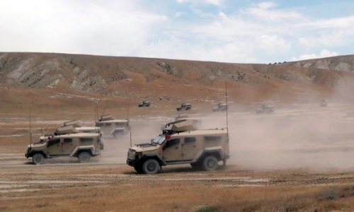 Крупные учения азербайджанской армии - ВИДЕО 