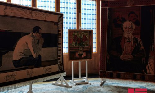 В Доме приемов МИД РФ открылась выставка Таира Салахова