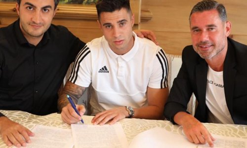«Карабах» подписал испанского полузащитника Хайме Родригеса