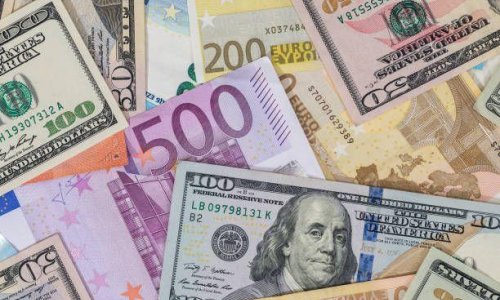 Azerbaijani currency rates for June 25