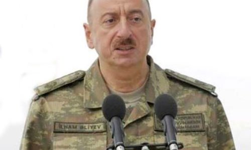 Война за Карабах не закончена – президент Азербайджана