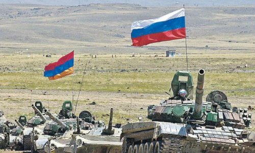 Ermənistanla Rusiya arasında şok razılaşma - FOTO