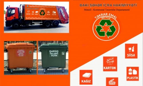 Власти Баку призывают жителей взяться за мусор