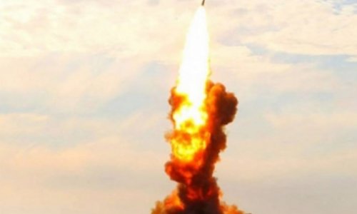 Россия испытала в Казахстане противоракету - ВИДЕО
