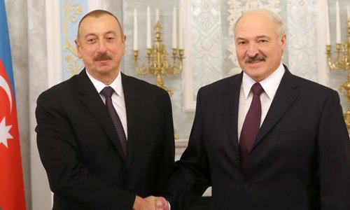 Алиев и Лукашенко заявили о намерении укреплять азербайджано-белорусское сотрудничество