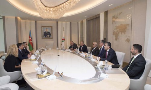 SOCAR and Baker Hughes, a GE company, hold meeting in Baku