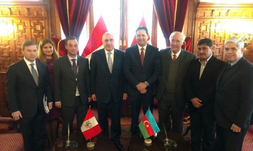 Elmar Mammadyarov thanks Peruvian Parliament for just and fair position on Khojaly Genocide