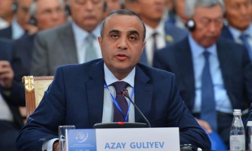 Azay Quliyev yenidən ATƏT PA-nın vitse-prezidenti seçildi