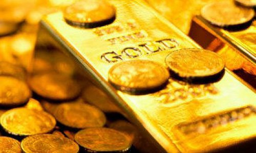 Gold decreases in price in Azerbaijan