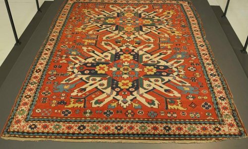 Armenians attempt to appropriate Azerbaijani carpets on display at Louvre Museum (PHOTO)