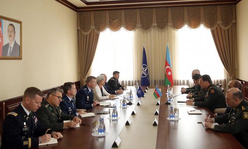 General Wolters: NATO supports territorial integrity of Azerbaijan (PHOTO/VIDEO)