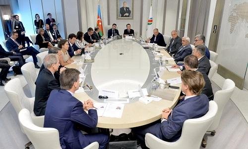 France inviting Azerbaijani companies to actively co-op in agriculture, new technologies (PHOTO)