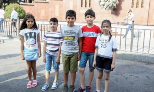 Организован летний лагерь для детей шехидов апрельских боев