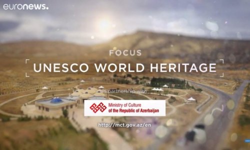 Euronews airs report about UNESCO Baku Session (VIDEO)
