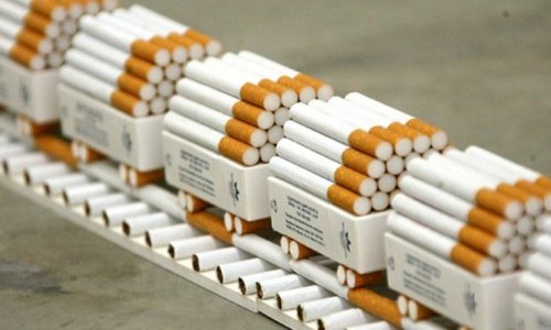 Азербайджан сократил импорт сигарет