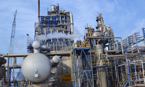 Star Refinery initial 1 million tons of Urals crude