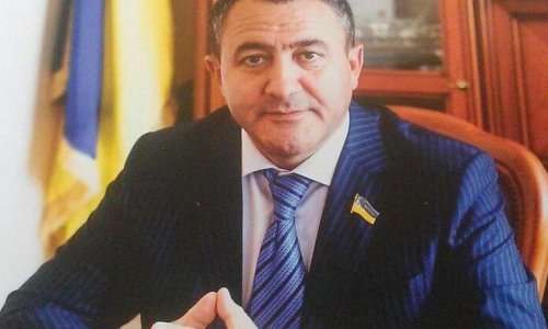 Fəxrəddin Muxtarov Ukraynada deputat seçildi