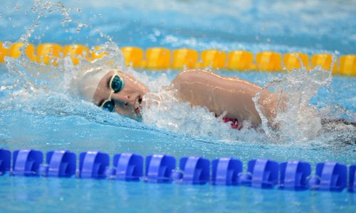British swimmers win at EYOF Baku 2019