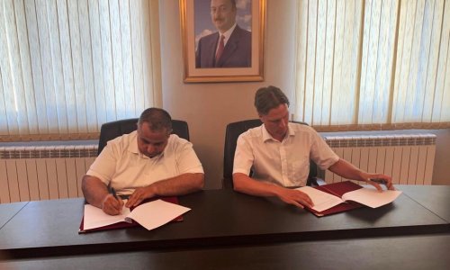 Azerbaijan’s Ganja Automobile Plant to co-op with Finnish Sampo Group (PHOTO)