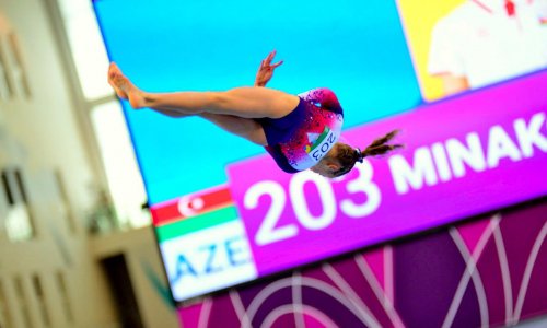 Azerbaijani track and field athlete reaches EYOF Baku 2019 finals