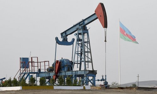 Azerbaijani oil price rises