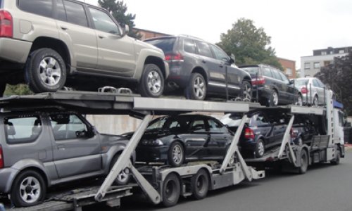 Azerbaijan significantly increases car imports