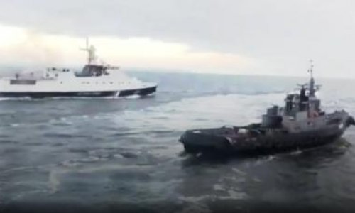 SON DƏQİQƏ: Ukrayna Rusiya gəmisini girov götürdü - MÜHARİBƏ BAŞLAYIR?