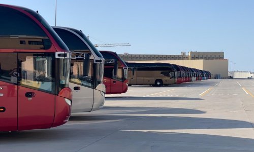 140 buses, 38 minibuses transporting guests, athletes to EYOF Baku 2019 sports facilities (PHOTO)