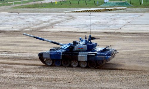 Азербайджан примет участие в танковом биатлоне в России
