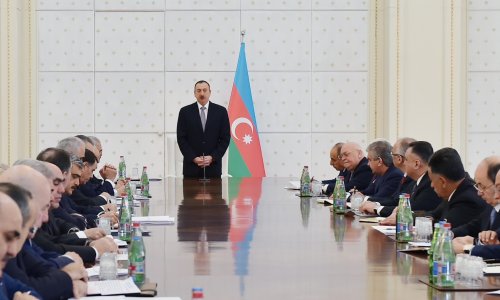 Чиновники вокруг идеи Ильхама Алиева: создается кадровый резерв страны