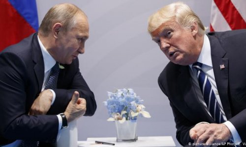 Трамп и Путин в телефонном разговоре обсудили смены посла США