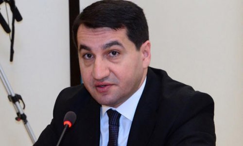 Hajiyev: Armenia at PM’s level insults, crushes int’l norms and principles