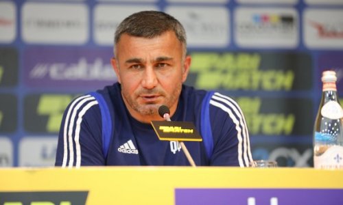 Гурбан Гурбанов и тренер АПОЭЛ о победе «Карабаха» на Кипре