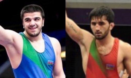 Azerbaijani wrestlers win six medals during one day in Georgia