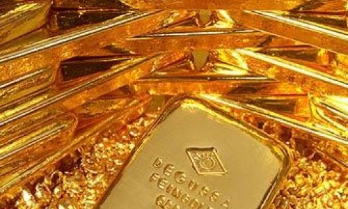 Gold, silver prices up in Azerbaijan