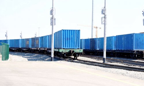 4.1M tons of transit cargo transported via Azerbaijan