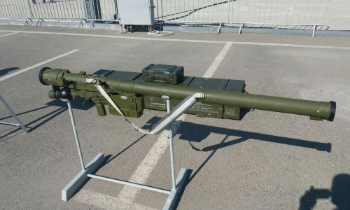 Azerbaijani State Border Service showcases new missile system at military exhibition in Baku (PHOTO)
