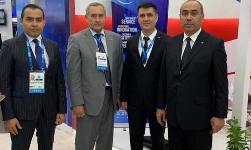 AzerTelecom participates at Caspian Innovative Technologies Exhibition in Turkmenistan (PHOTO)