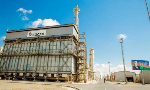 SOCAR announces methanol production volumes