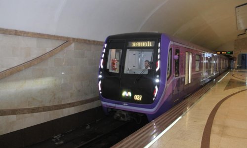 Метрополитен Баку запустил на линию еще два состава нового поколения