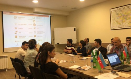 Azerbaijan continues trainings for SME entities (PHOTO)