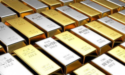 Gold, platinum prices up in Azerbaijan
