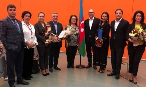 Бакинский книжный центр удостоен грамоты СНГ