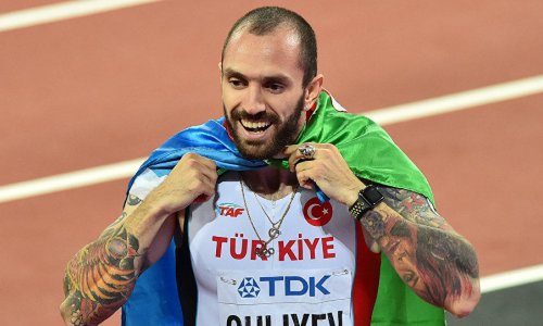 Azerbaijani athlete becomes best sprinter in men’s 200m race