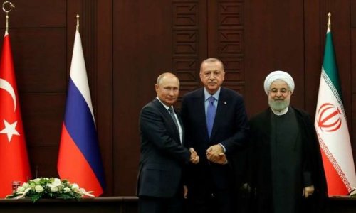 Putin Ankarada “Quran”dan sitat gətirdi - VİDEO